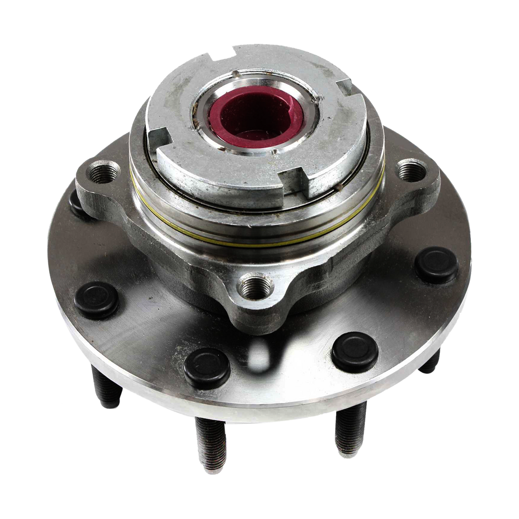 F SERIES SUPER DUTY PICKUP 99-01 FRONT HUB ASSEMBLY RH=LH, 8 Studs, 4WD, w/ Rear Wheel, 2-Wheel ABS