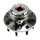 F SERIES SUPER DUTY PICKUP 99-01 FRONT HUB ASSEMBLY RH=LH, 8 Studs, 4WD, w/ Rear Wheel, 2-Wheel ABS