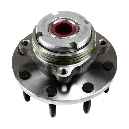 F SERIES SUPER DUTY PICKUP 99-01 FRONT HUB ASSEMBLY RH=LH, 8 Studs, 4WD, w/ Rear Wheel, 2-Wheel ABS
