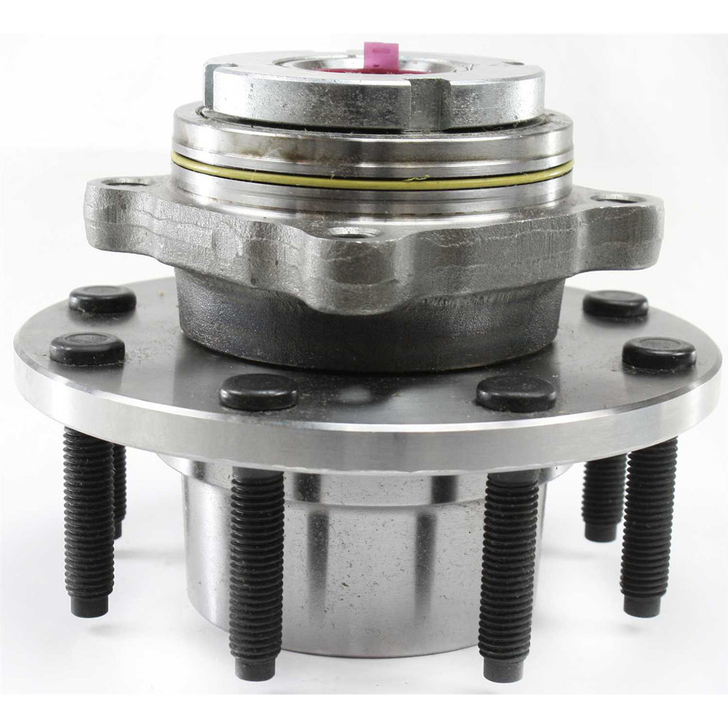 F SERIES SUPER DUTY PICKUP 99-01 FRONT HUB ASSEMBLY RH=LH, 8 Studs, 4WD, w/ Rear Wheel, 2-Wheel ABS
