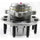 F SERIES SUPER DUTY PICKUP 99-01 FRONT HUB ASSEMBLY RH=LH, 8 Studs, 4WD, w/ Rear Wheel, 2-Wheel ABS