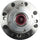 F SERIES SUPER DUTY PICKUP 99-01 FRONT HUB ASSEMBLY RH=LH, 8 Studs, 4WD, w/ Rear Wheel, 2-Wheel ABS