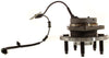 FREESTAR/MONTEREY 04-07 FRONT HUB ASSEMBLY RH, 5 Studs