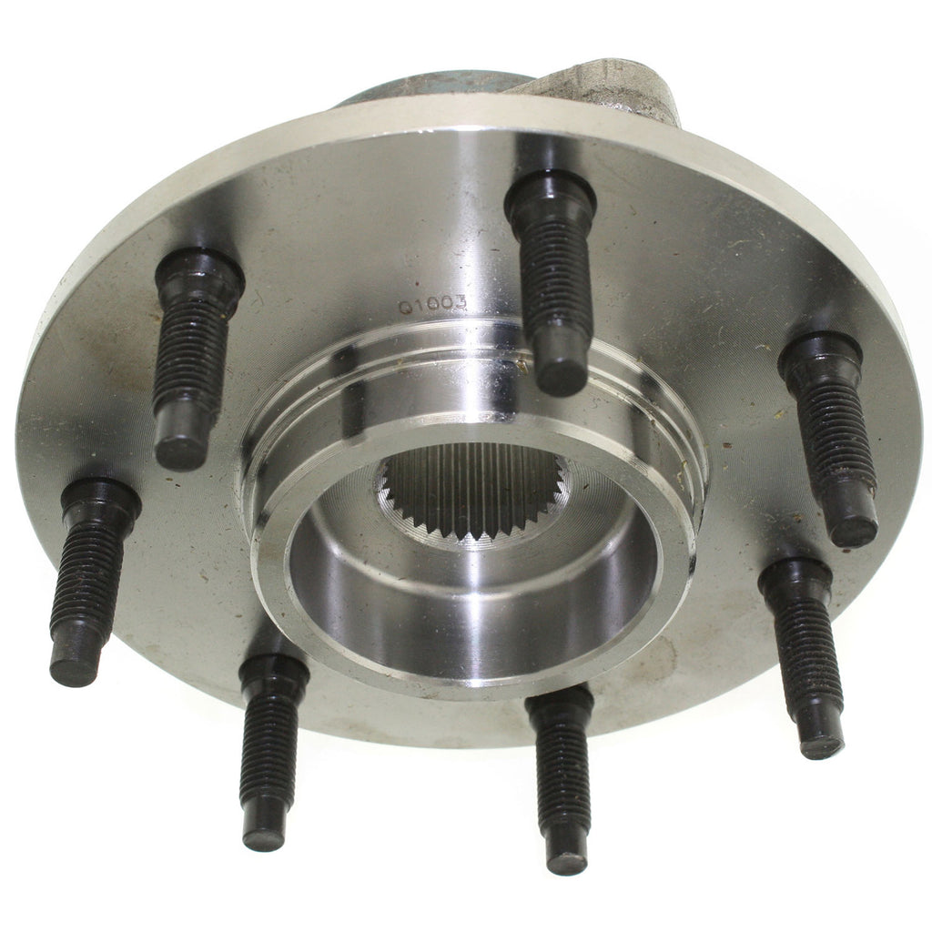 F-SERIES PICKUP 97-03 FRONT HUB ASSEMBLY RH=LH, 7 Studs, Rear Wheel, 2-Wheel ABS