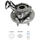 FREESTAR/MONTEREY 04-07 FRONT HUB ASSEMBLY LH, 5 Studs