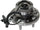 FREESTAR/MONTEREY 04-07 FRONT HUB ASSEMBLY LH, 5 Studs