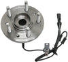 FREESTAR/MONTEREY 04-07 FRONT HUB ASSEMBLY LH, 5 Studs