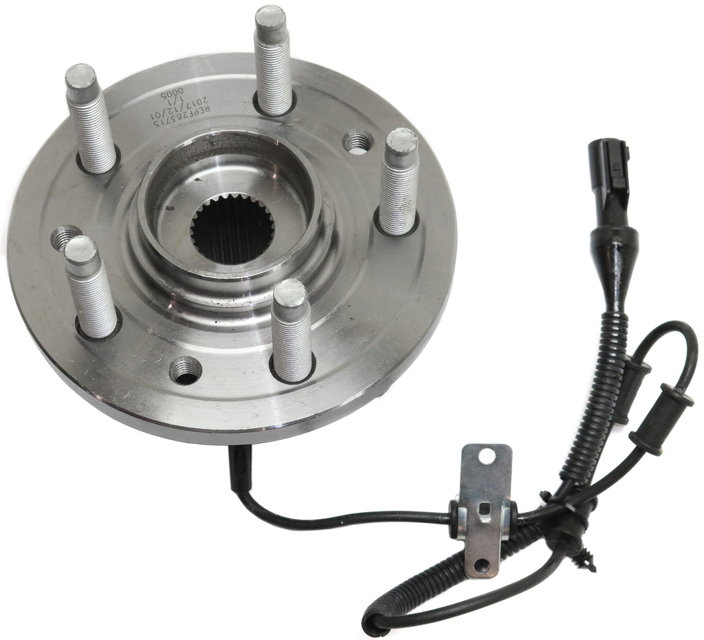 FREESTAR/MONTEREY 04-07 FRONT HUB ASSEMBLY LH, 5 Studs