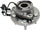 FREESTAR/MONTEREY 04-07 FRONT HUB ASSEMBLY LH, 5 Studs