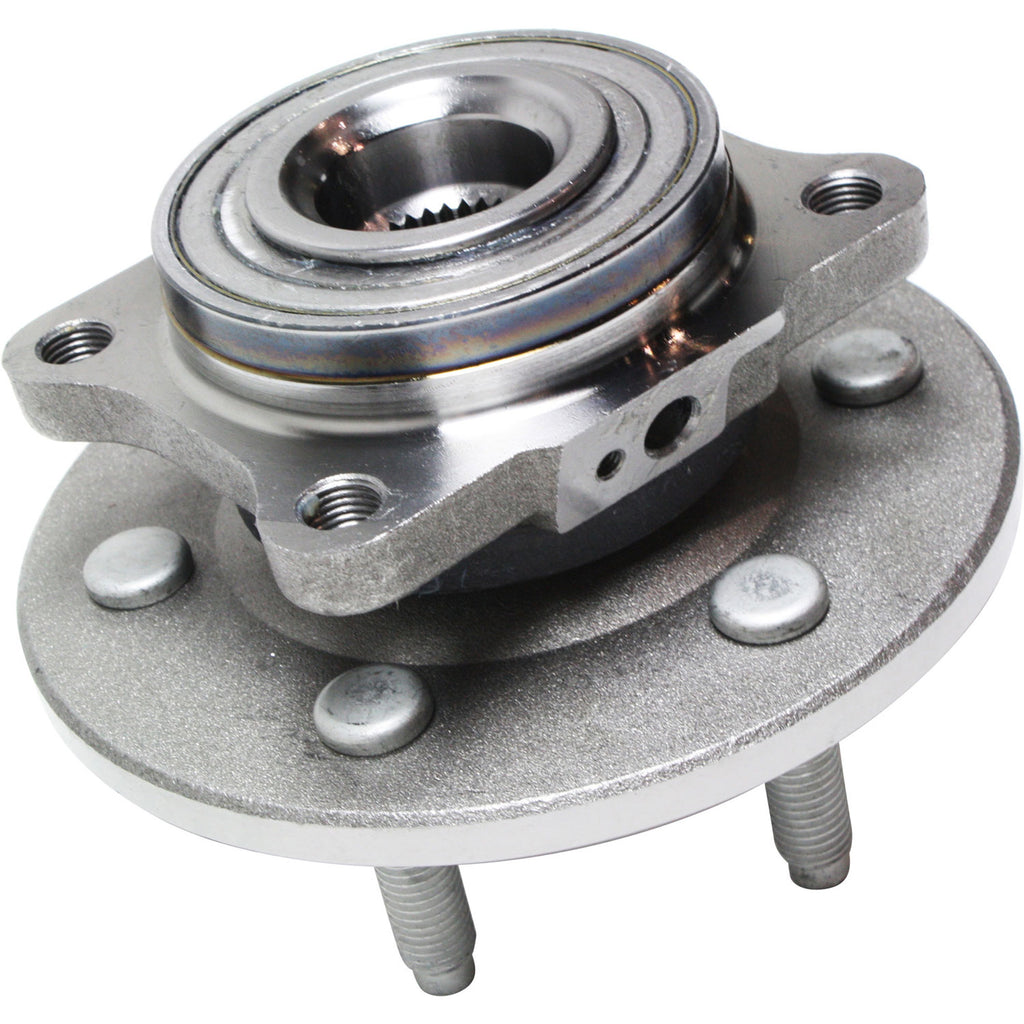 EXPEDITION 07-10 REAR HUB ASSEMBLY RH=LH, 6 Studs, Driven, 6 x 135.21 mm Bolt Pattern, 4-Bolt Modified