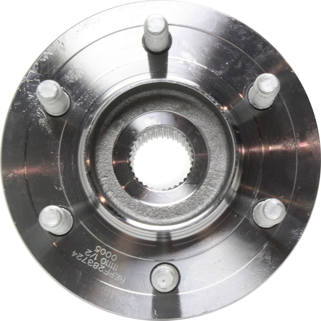 EXPEDITION 07-10 REAR HUB ASSEMBLY RH=LH, 6 Studs, Driven, 6 x 135.21 mm Bolt Pattern, 4-Bolt Modified