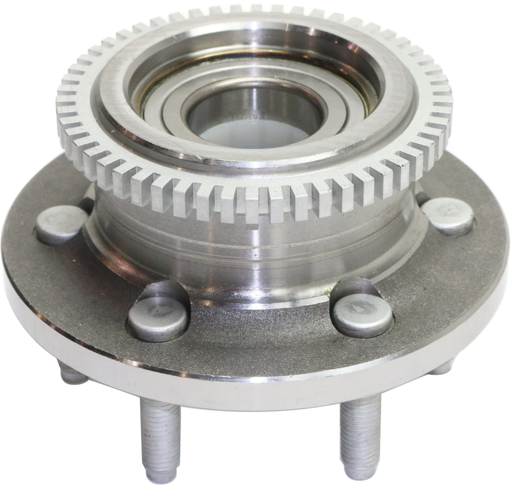 F-150 04-08/MARK LT 06-08 FRONT HUB ASSEMBLY RH=LH, 6 Studs, 6 x 5.3 in. Bolt Pattern, RWD