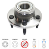 MUSTANG 05-09 FRONT HUB ASSEMBLY RH=LH, 5 Studs, RWD, Non-ABS
