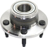 MUSTANG 05-09 FRONT HUB ASSEMBLY RH=LH, 5 Studs, RWD, Non-ABS