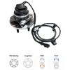 CROWN VICTORIA/GRAND MARQUIS 05-11 FRONT HUB ASSEMBLY RH=LH, 5 Studs, RWD
