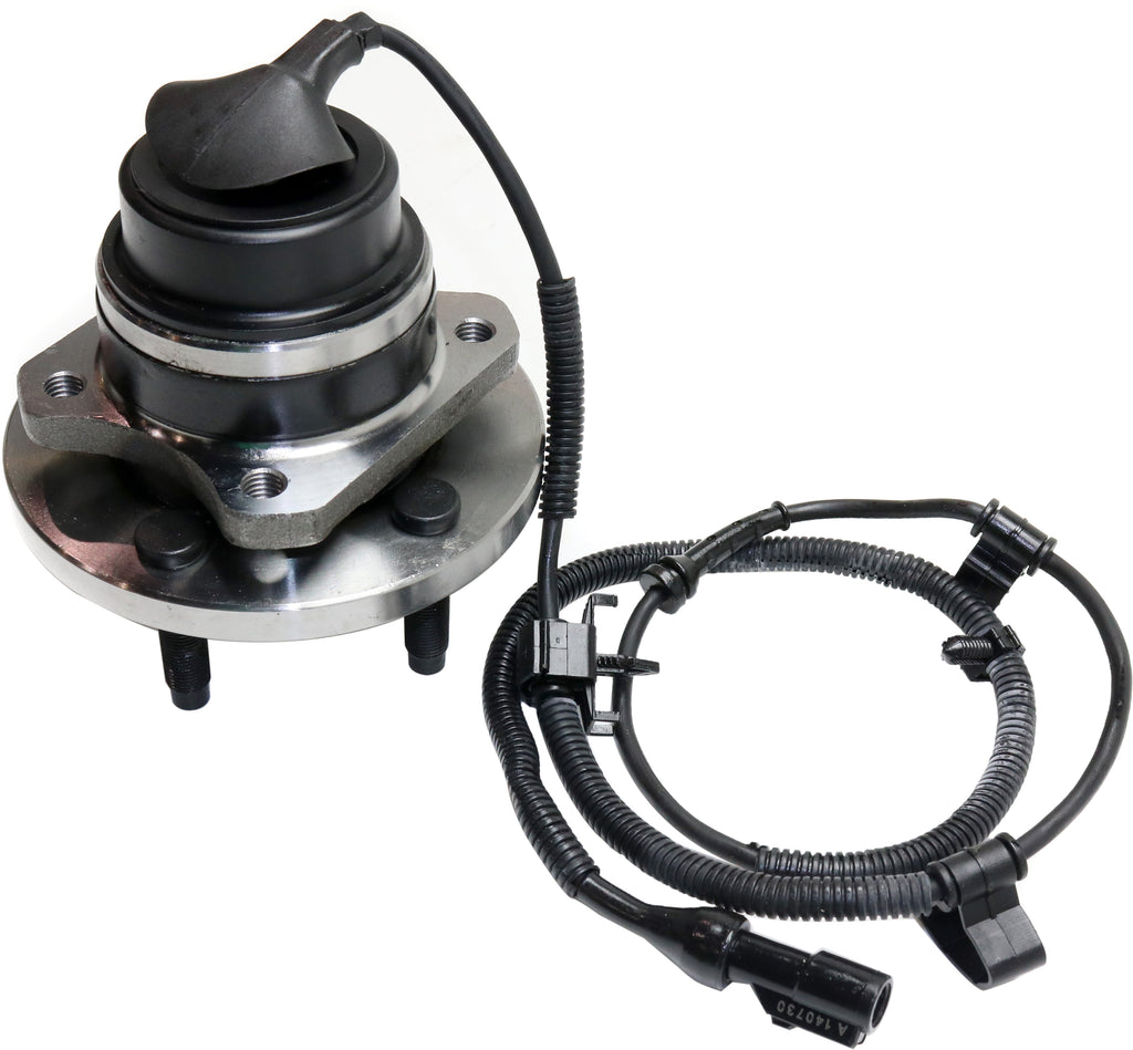 CROWN VICTORIA/GRAND MARQUIS 05-11 FRONT HUB ASSEMBLY RH=LH, 5 Studs, RWD