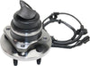 CROWN VICTORIA/GRAND MARQUIS 05-11 FRONT HUB ASSEMBLY RH=LH, 5 Studs, RWD