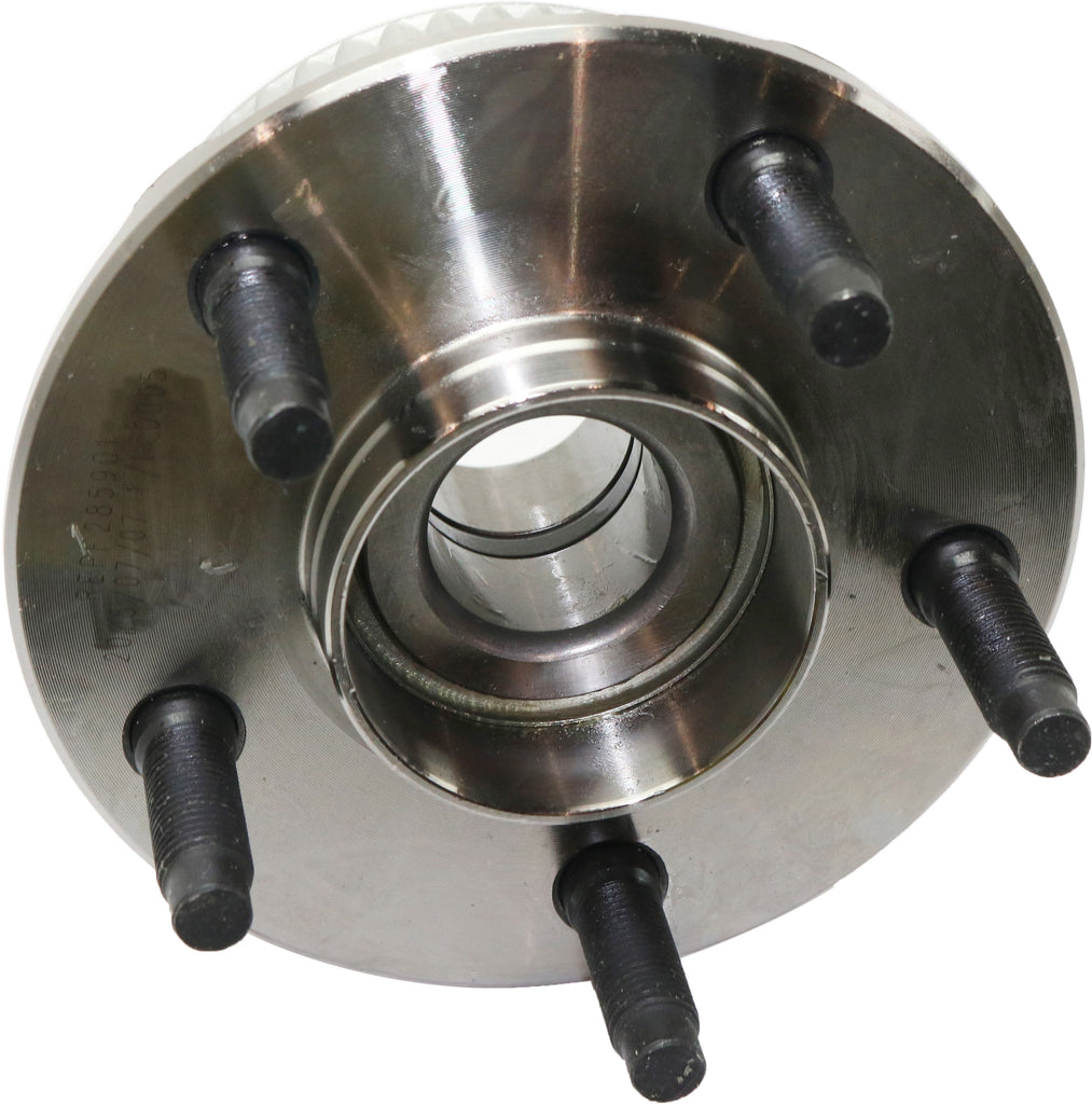 TAURUS/SABLE 93-04 REAR HUB ASSEMBLY RH=LH, 5 Studs, FWD, w/ Rear Disc Brakes