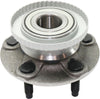 TAURUS/SABLE 93-04 REAR HUB ASSEMBLY RH=LH, 5 Studs, FWD, w/ Rear Disc Brakes