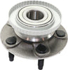 TAURUS/SABLE 93-04 REAR HUB ASSEMBLY RH=LH, 5 Studs, FWD, w/ Rear Disc Brakes