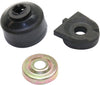 FOCUS 00-11 SHOCK AND STRUT MOUNT, Rear, RH=LH
