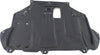 TRANSIT CONNECT 14-16 ENGINE SPLASH SHIELD, Under Cover, Rear, 1.6L Turbo Eng, Van/Wgn, Fr 4-8-14