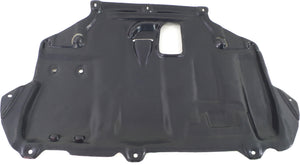 TRANSIT CONNECT 14-16 ENGINE SPLASH SHIELD, Under Cover, Rear, 1.6L Turbo Eng, Van/Wgn, Fr 4-8-14
