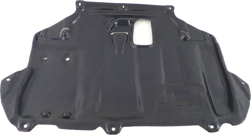 TRANSIT CONNECT 14-16 ENGINE SPLASH SHIELD, Under Cover, Rear, 1.6L Turbo Eng, Van/Wgn, Fr 4-8-14