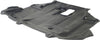TRANSIT CONNECT 14-16 ENGINE SPLASH SHIELD, Under Cover, Rear, 1.6L Turbo Eng, Van/Wgn, Fr 4-8-14