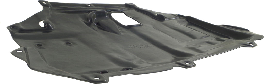 TRANSIT CONNECT 14-16 ENGINE SPLASH SHIELD, Under Cover, Rear, 1.6L Turbo Eng, Van/Wgn, Fr 4-8-14
