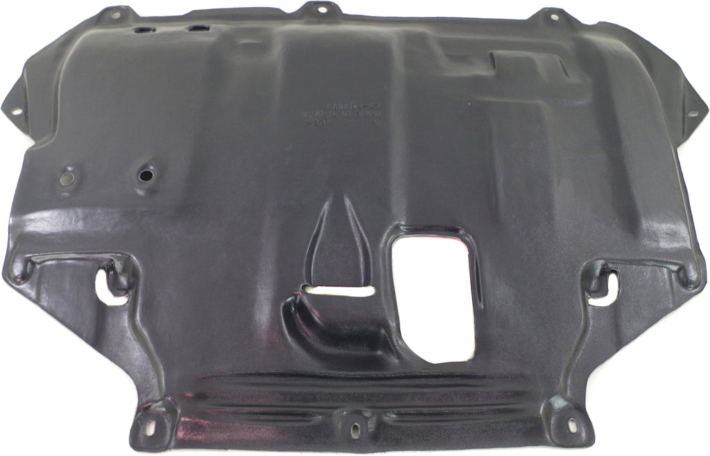 TRANSIT CONNECT 14-16 ENGINE SPLASH SHIELD, Under Cover, Rear, 1.6L Turbo Eng, Van/Wgn, Fr 4-8-14