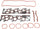 WINDSTAR 99-03 INTAKE MANIFOLD GASKET SET, 6 Cyl, 3.8L eng.