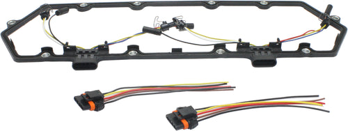 ECONOLINE VAN 94-97 VALVE COVER GASKET, 8 Cyl, 7.3L, 445 CID, with Fuel Injector/Glow Plug Harness