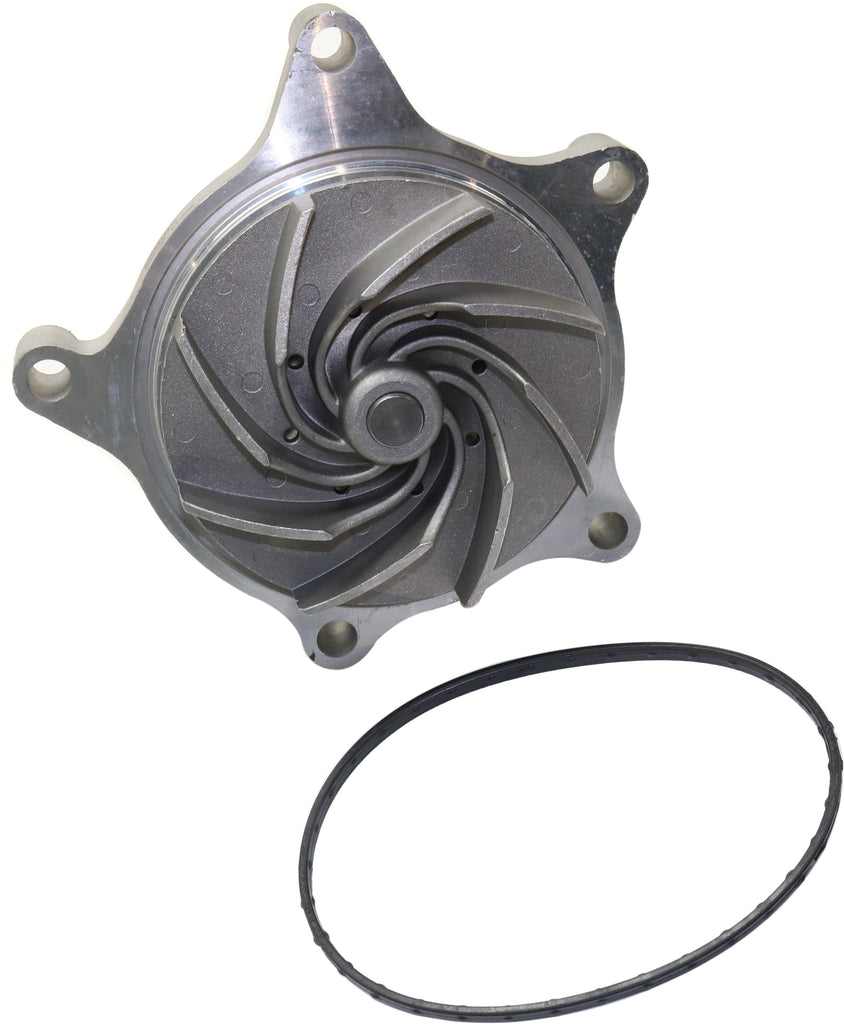 F SERIES SUPER DUTY PICKUP 08-10 WATER PUMP, 8 Cyl, 6.4L eng.