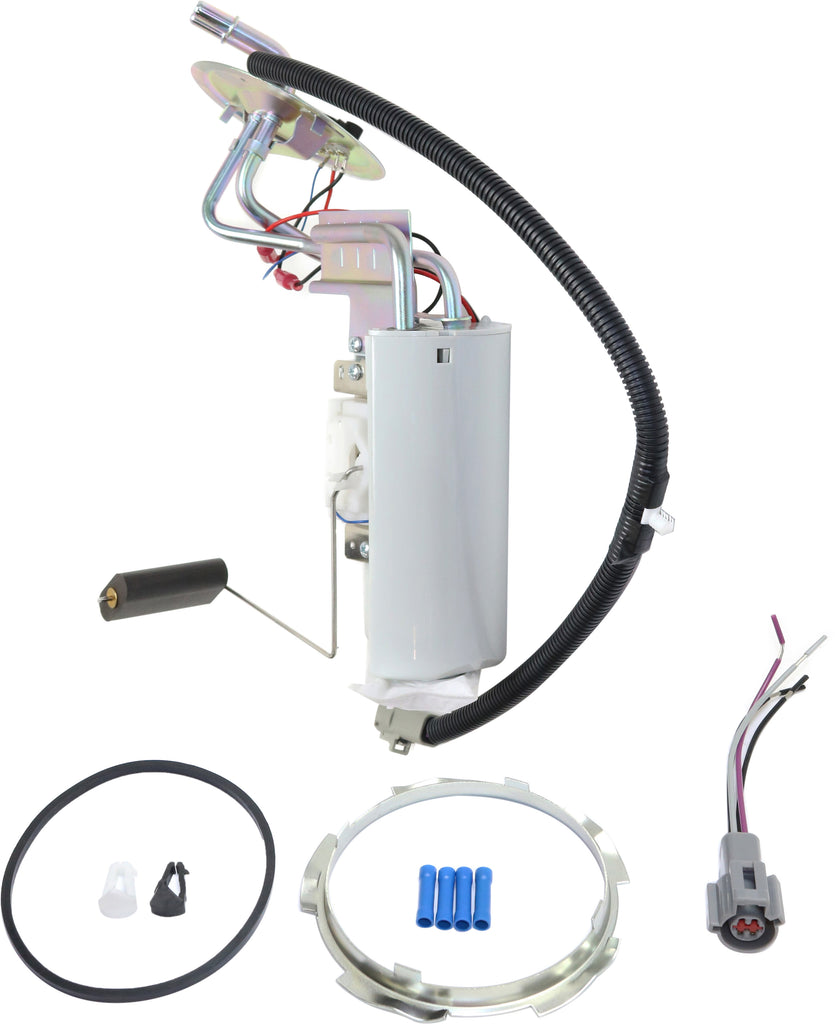 F-SERIES P/U 92-96 FUEL PUMP MODULE ASSEMBLY, Electric, Driver Side Mount, 19 Gal., 2 Tube Ports