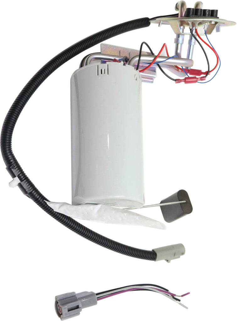 F-SERIES P/U 92-96 FUEL PUMP MODULE ASSEMBLY, Electric, Driver Side Mount, 19 Gal., 2 Tube Ports