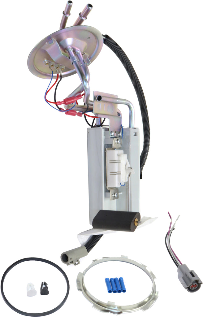 F-SERIES P/U 92-96 FUEL PUMP MODULE ASSEMBLY, Electric, Driver Side Mount, 19 Gal., 2 Tube Ports