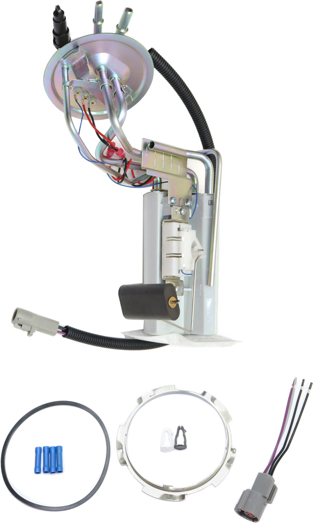 F-SERIES P/U 92-96 FUEL PUMP MODULE ASSEMBLY, Driver Side Mount, 19 Gal., 3 Tube Ports