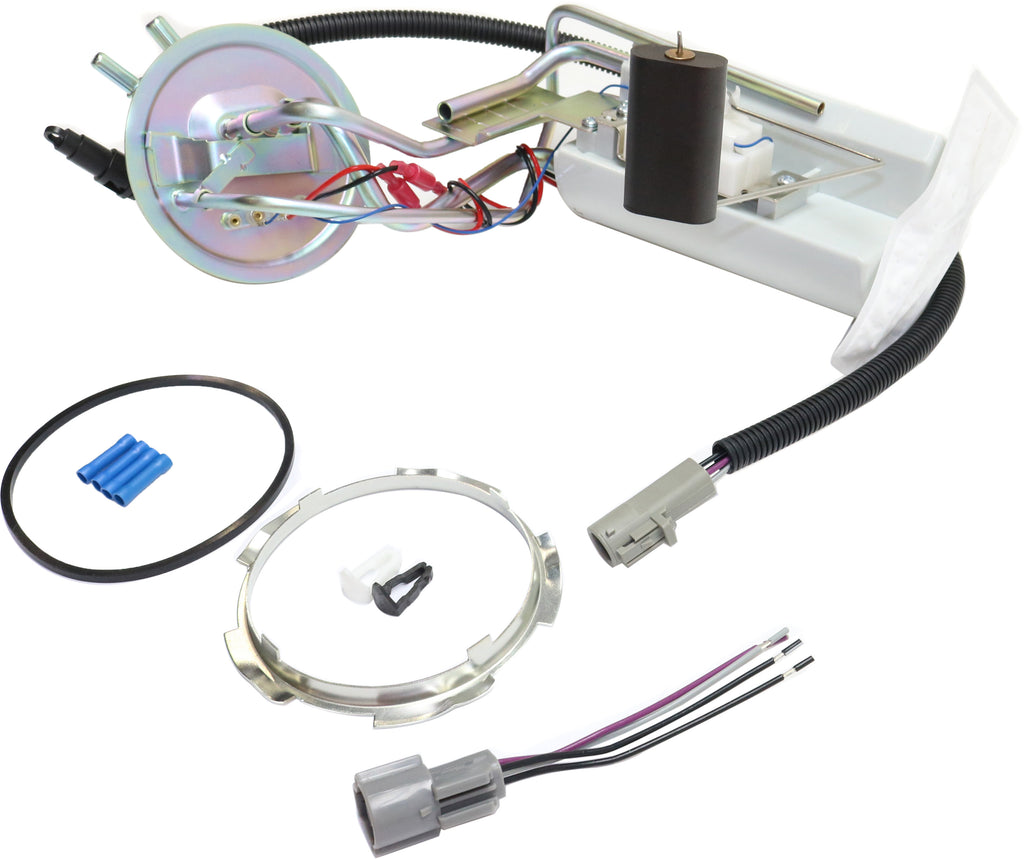 F-SERIES P/U 92-96 FUEL PUMP MODULE ASSEMBLY, Driver Side Mount, 19 Gal., 3 Tube Ports