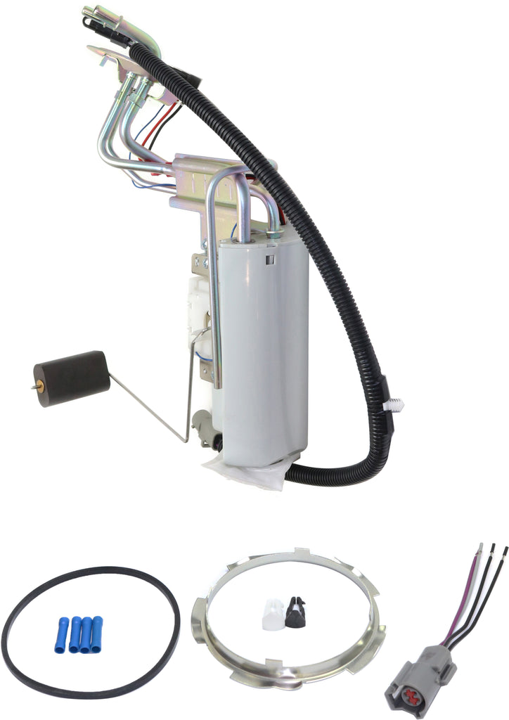 F-SERIES P/U 92-96 FUEL PUMP MODULE ASSEMBLY, Driver Side Mount, 19 Gal., 3 Tube Ports