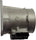 CONTOUR 95-99 / COUGAR 99-02 MASS AIR FLOW SENSOR, Aluminum, New, w/ 4-prong blade male connector