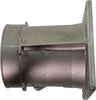 CONTOUR 95-99 / COUGAR 99-02 MASS AIR FLOW SENSOR, Aluminum, New, w/ 4-prong blade male connector