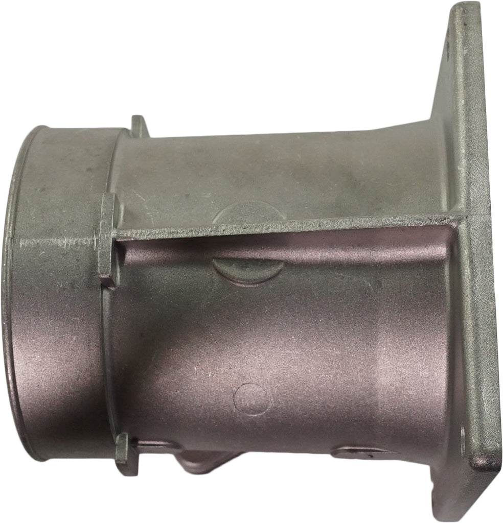 CONTOUR 95-99 / COUGAR 99-02 MASS AIR FLOW SENSOR, Aluminum, New, w/ 4-prong blade male connector