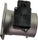 CONTOUR 95-99 / COUGAR 99-02 MASS AIR FLOW SENSOR, Aluminum, New, w/ 4-prong blade male connector
