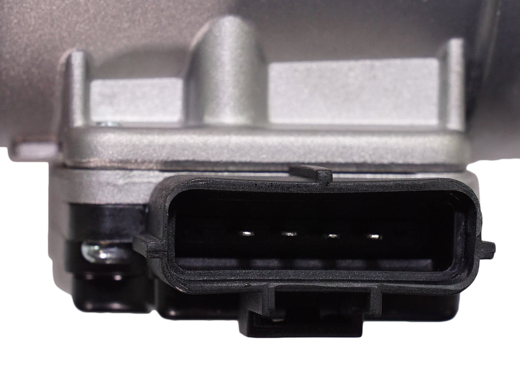CONTOUR 95-99 / COUGAR 99-02 MASS AIR FLOW SENSOR, Aluminum, New, w/ 4-prong blade male connector