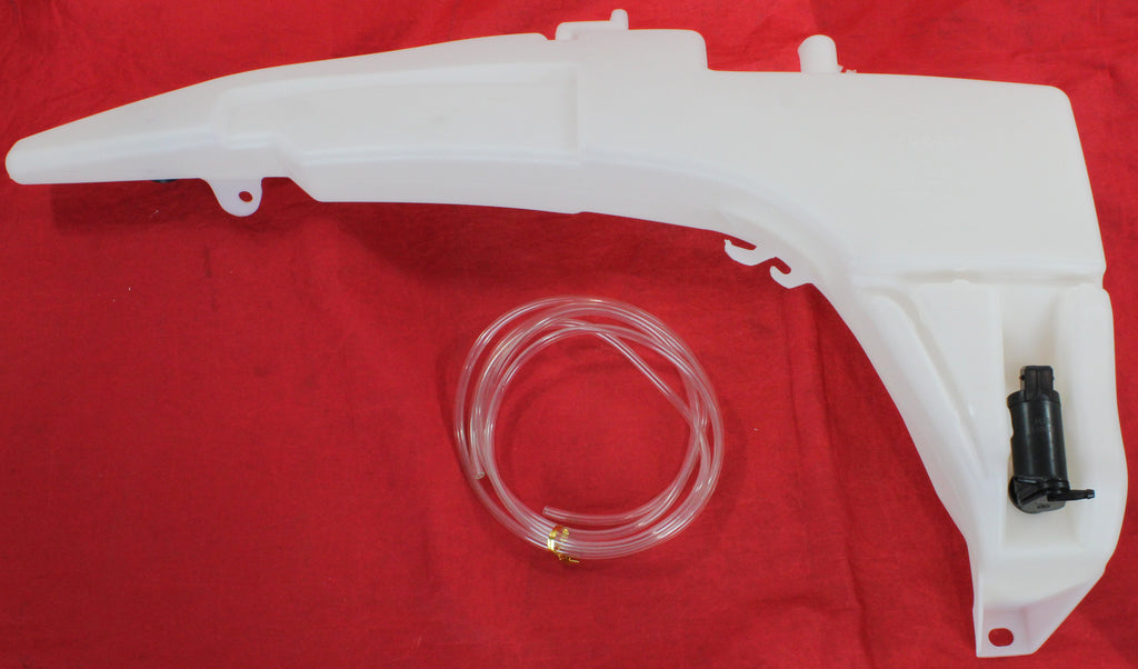 FOCUS 00-03 WASHER RESERVOIR, Assy, w/ Pump, w/o Cap, Hatchback/Wagon
