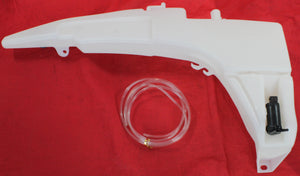 FOCUS 00-03 WASHER RESERVOIR, Assy, w/ Pump, w/o Cap, Hatchback/Wagon