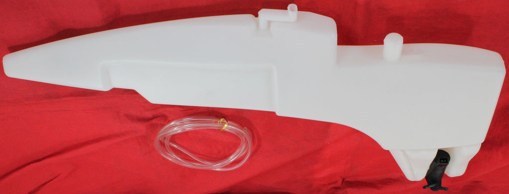 FOCUS 00-03 WASHER RESERVOIR, Assy, w/ Pump, w/o Cap, Hatchback/Wagon