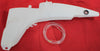 FOCUS 00-03 WASHER RESERVOIR, Assy, w/ Pump, w/o Cap, Hatchback/Wagon