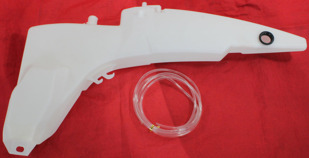 FOCUS 00-03 WASHER RESERVOIR, Assy, w/ Pump, w/o Cap, Hatchback/Wagon